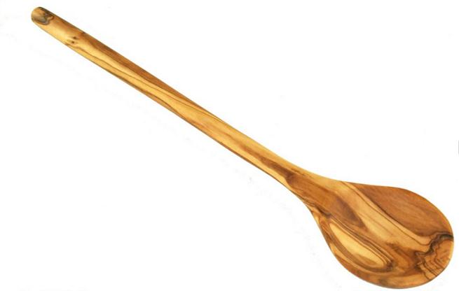 Cooking spoon made of olive wood 30 cm