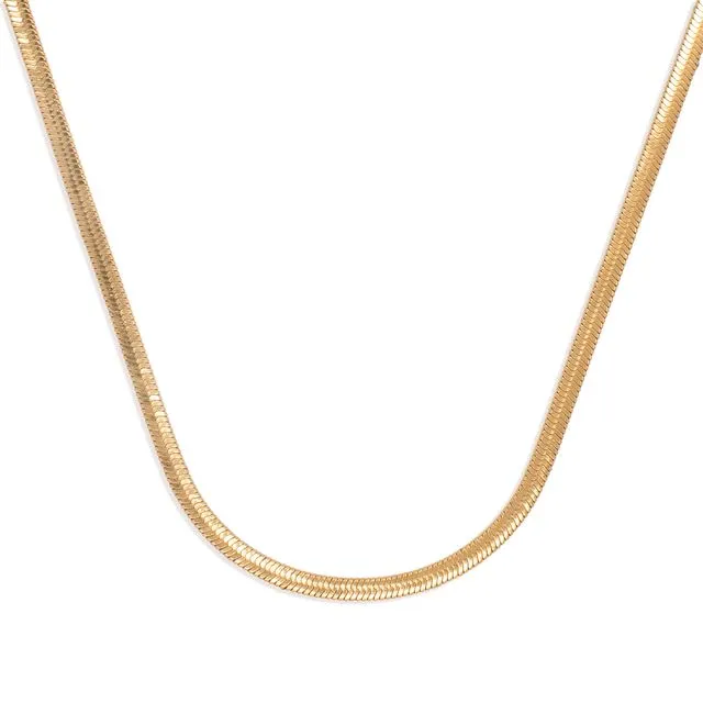 Nassau Gold Necklace