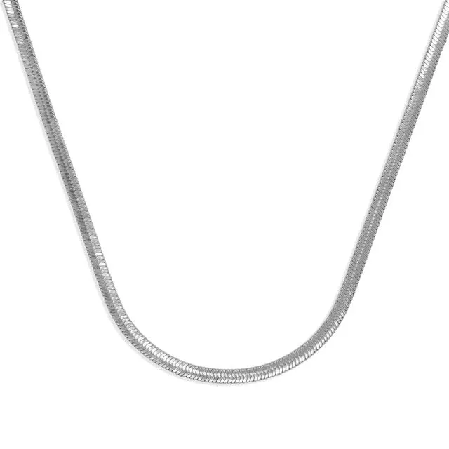 Nassau Silver Necklace