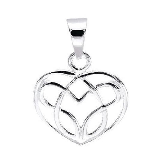 Beautiful Celtic Heart Pendant