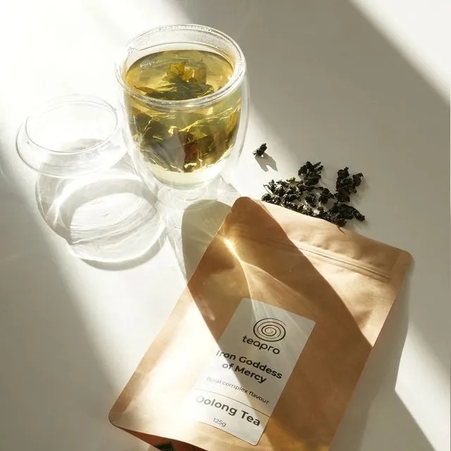 IRON GODDESS OF MERCY OOLONG | compostable pouches