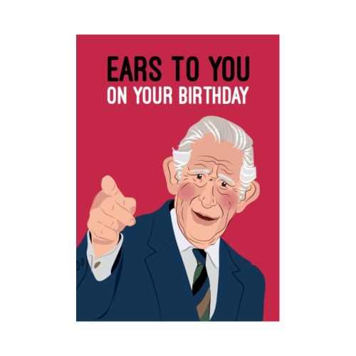 Prince Charles - Ears To You On Your Birthday - EVA2024