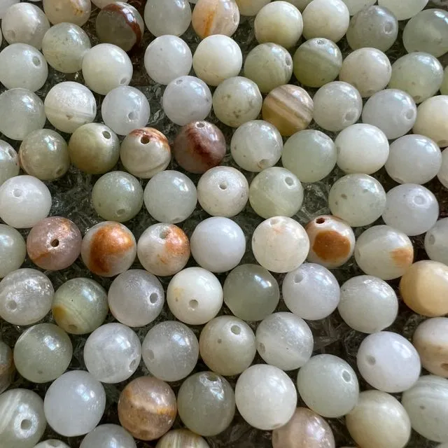 DIY Afghan Jade Loose Beads