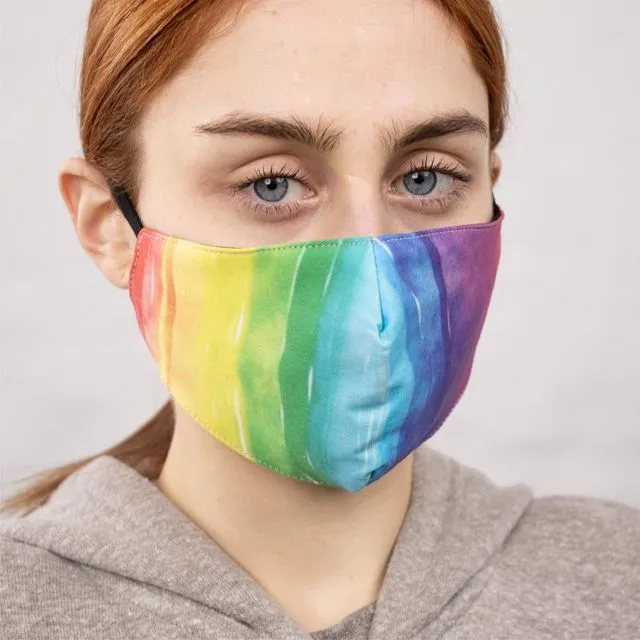 Bamboo Face Masks - Rainbow