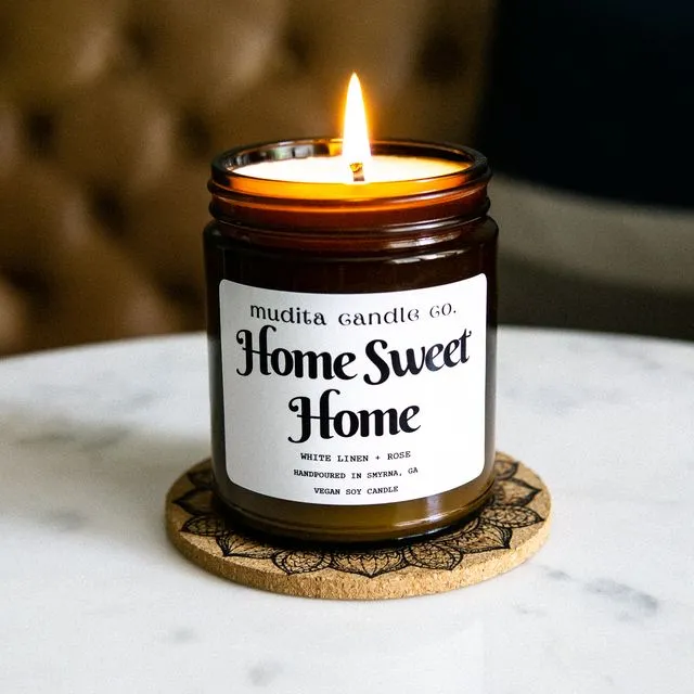 Home Sweet Home - 9oz Soy Candle