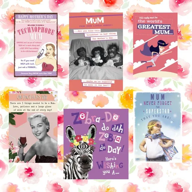 Mother's Day Cards Humorous Bundle