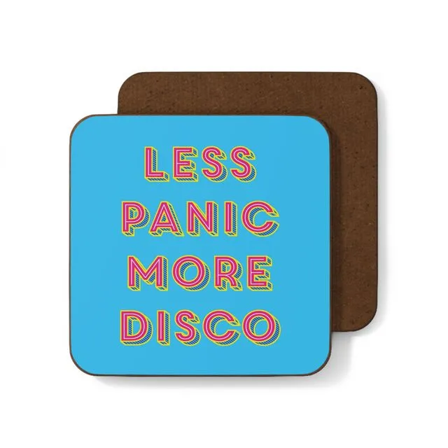 More Disco Coaster Pack of 6
