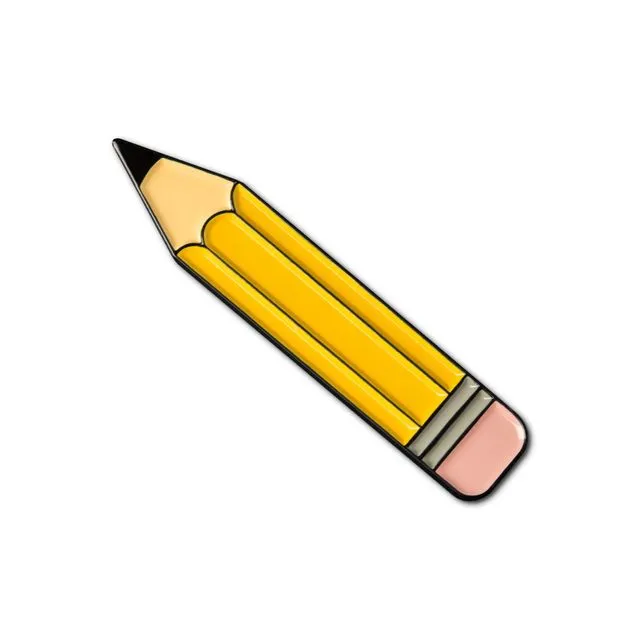 Enamel Pin "Pencil"