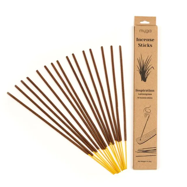 Incense Sticks - Lemongrass