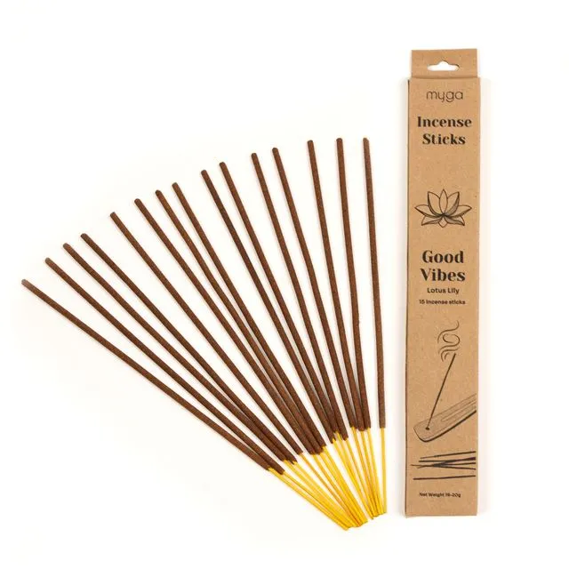 Lotus Lily - Incense Sticks