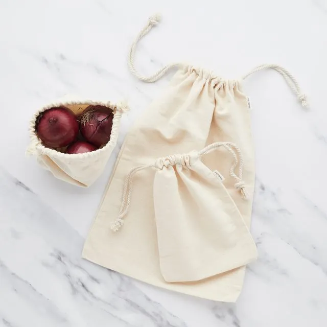 Reusable Produce Bags (Small) - 10 units