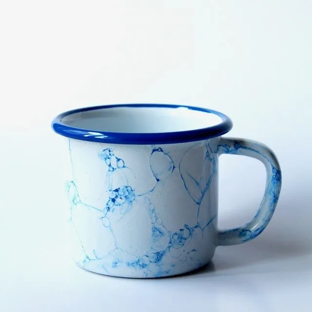 Bubble Collection Enamel Mug
