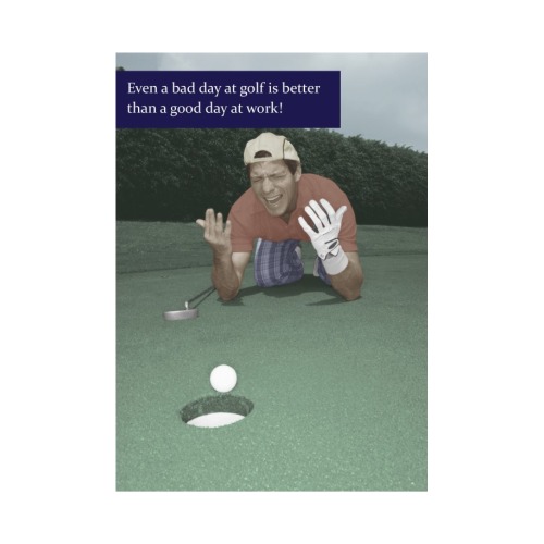 Bad Day Golfing - AR2146