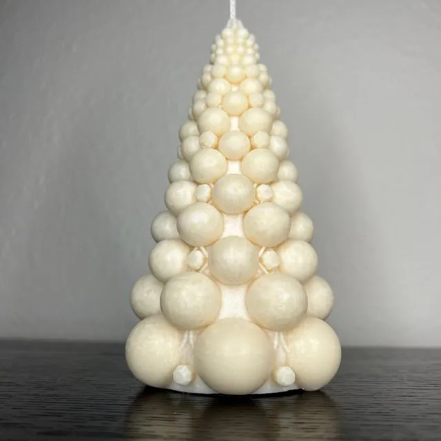 Bubble Tree Candle
