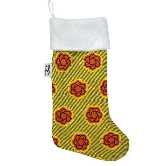 African Christmas Stocking (Copy)