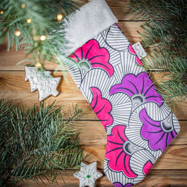 African Christmas Stocking (Copy)