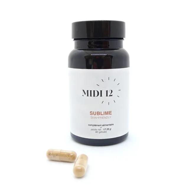 SUBLIME - solar food supplement