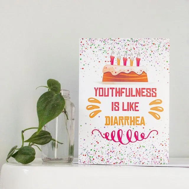 Hilarious handmade pop-up Birthday card!