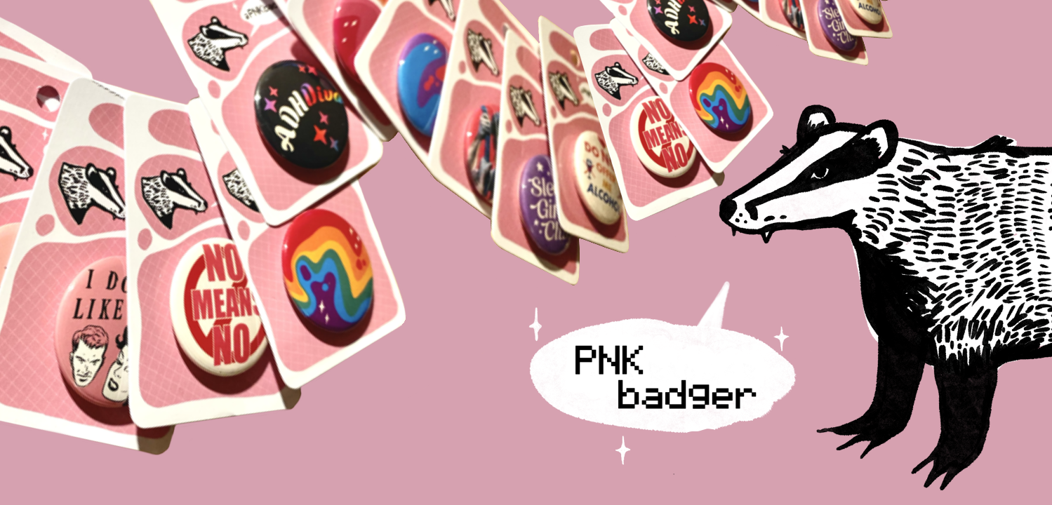 PNK badger