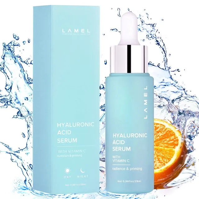 LAMEL Hyaluronic Acid Serum with hyaluronic acid and Vitamin C 401