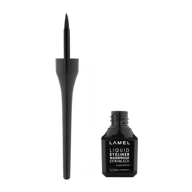 LAMEL Liquid Waterproof Eyeliner with Hard Brush 101