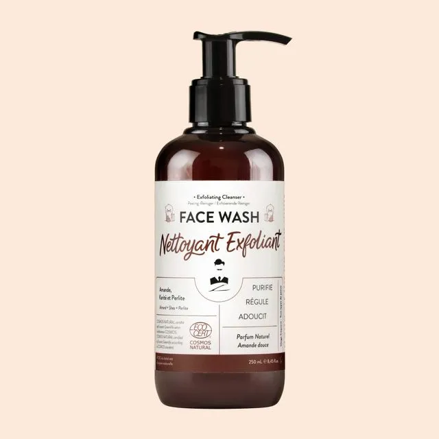 Exfoliating cleanser - FACE WASH - 250mL