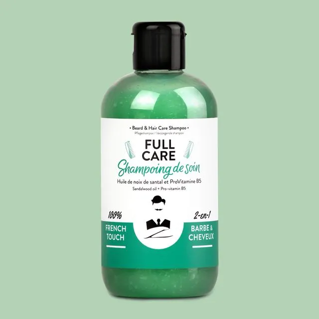 Beard & Hair care 2-in-1 shampoo - FULL CARE - 250mL
