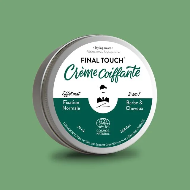 Styling cream - FINAL TOUCH - 75mL