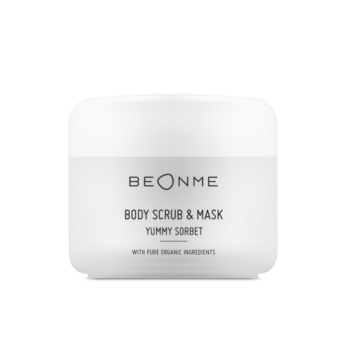 BeOnMe Body Scrub & Mask Yummy Sorbet 250ml