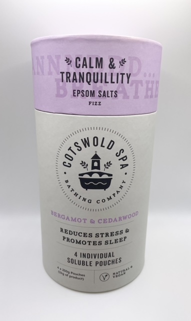 Calm & Tranquillity Luxury Epsom Salts