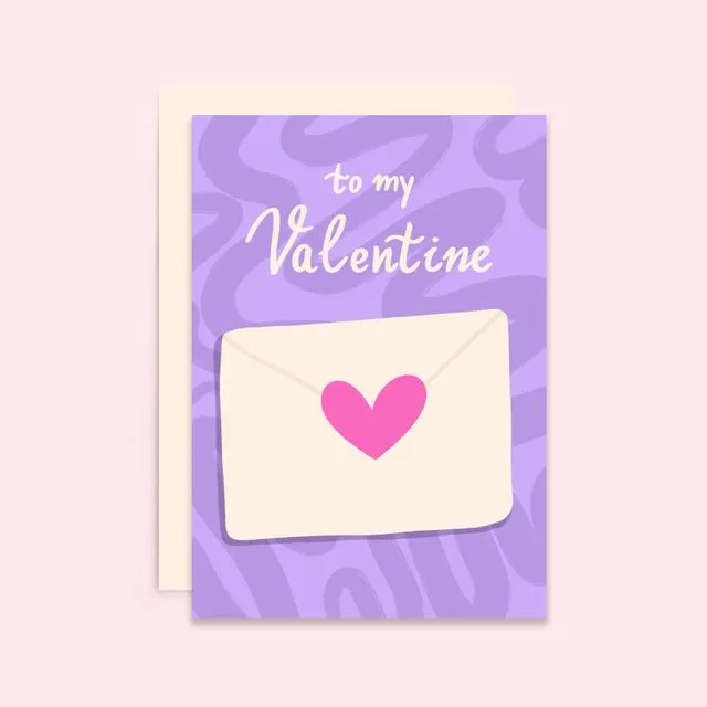 To My Valentine | Valentines Card