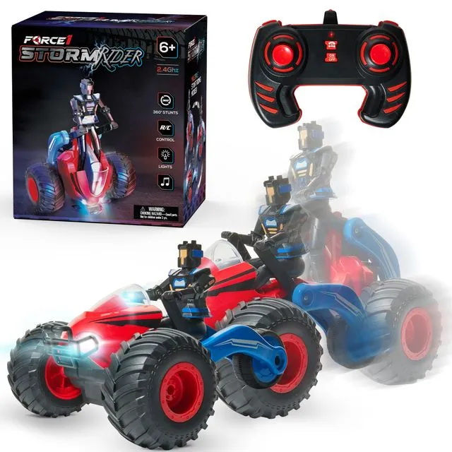 Storm Rider Remote Control Car for Kids