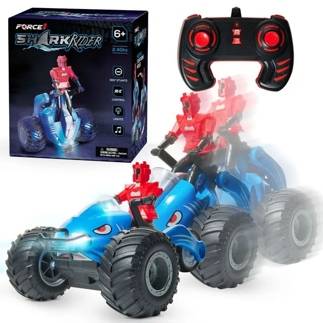 Shark Rider Remote Control Car for Kids