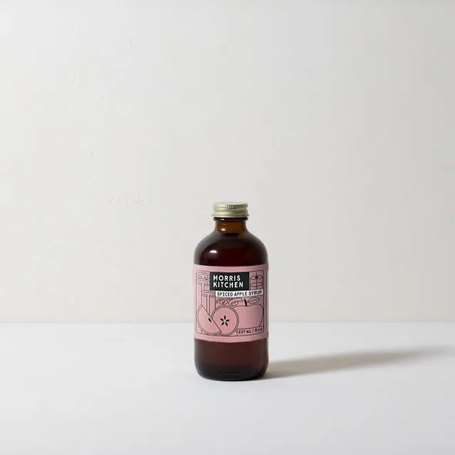 Spiced Apple Syrup 237 mL (Seasonal)