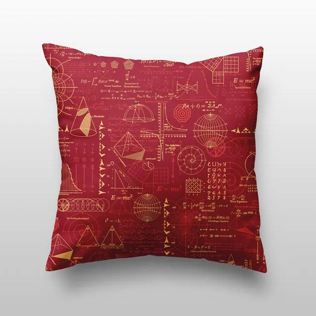 Equations That Changed The World Pillow Cover