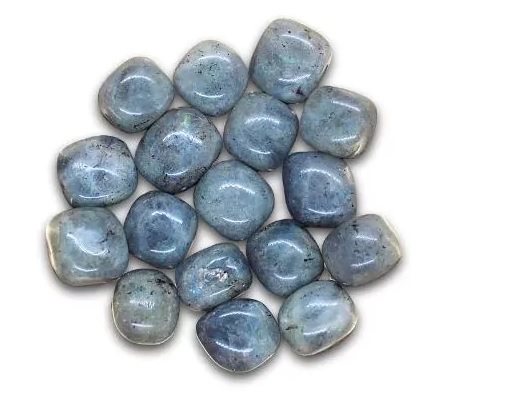 Labradorite tumbled stone 250 gram