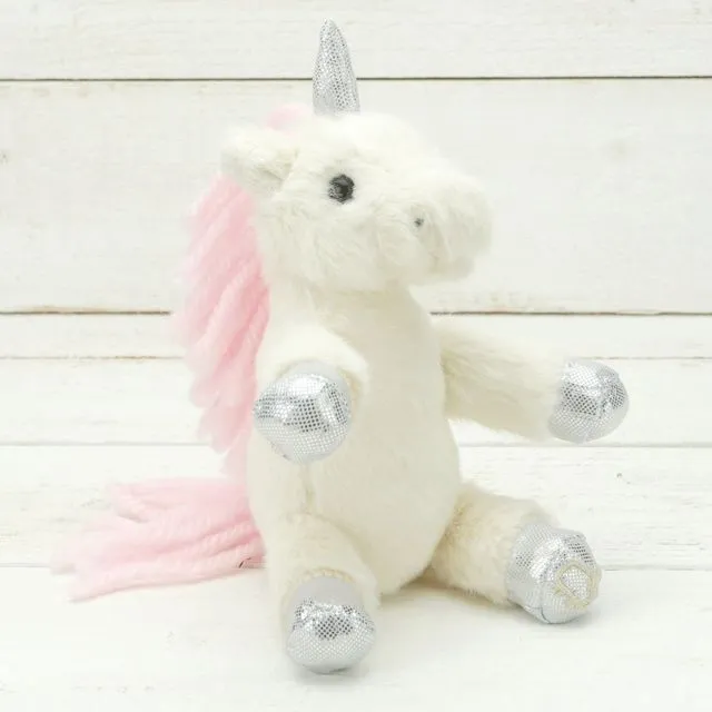 Unicorn Mini Soft Toy - 13cm