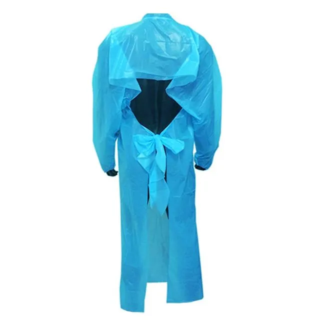 Level 3 Disposable Protective Isolation Gowns (Open Back)