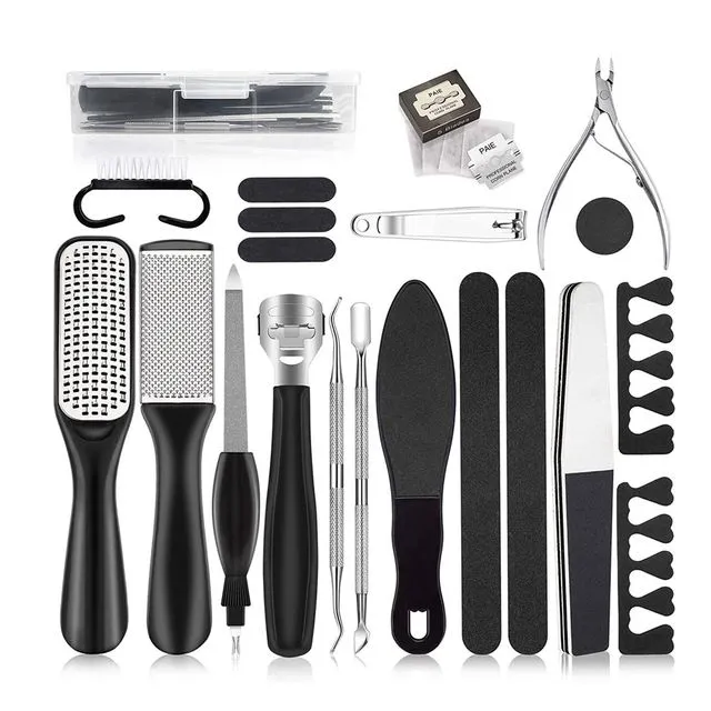 Professional Pedicure Kit 20 In 1