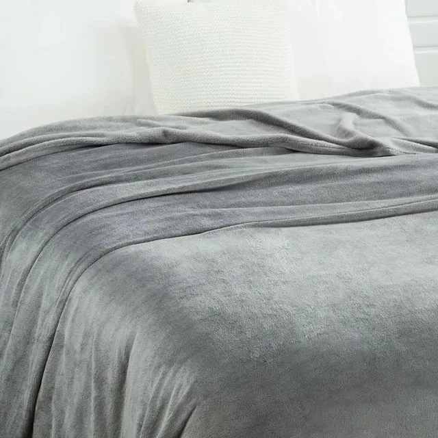50" X 60" Ultra Soft Micro-Fleece Throw Blanket