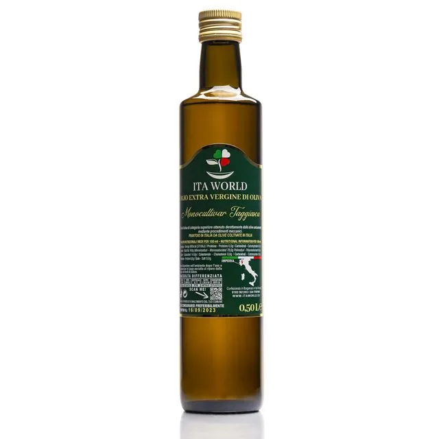 Monocultivar Taggiasca Extra Virgin Olive Oil 500 Ml