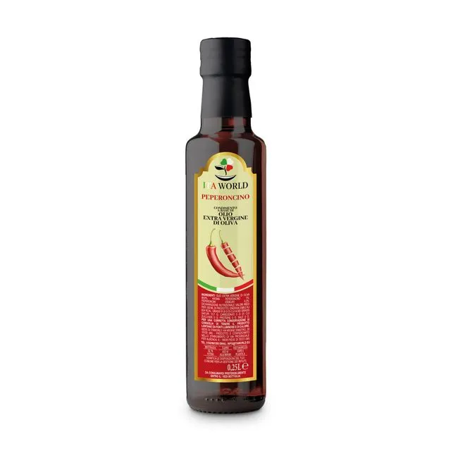 Chilli Pepper Extra Virgin Olive Oil 250 Ml