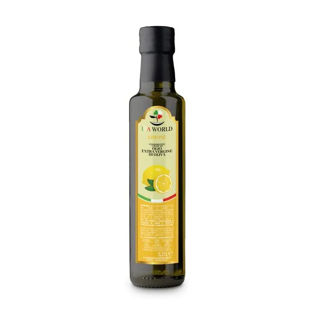 Lemon Infused Extra Virgin Olive Oil 250 Ml