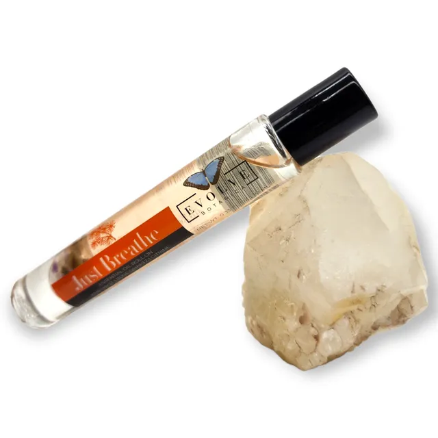 Gemstone Essential Oil Roll On - Just Breathe (Case pack of 3)