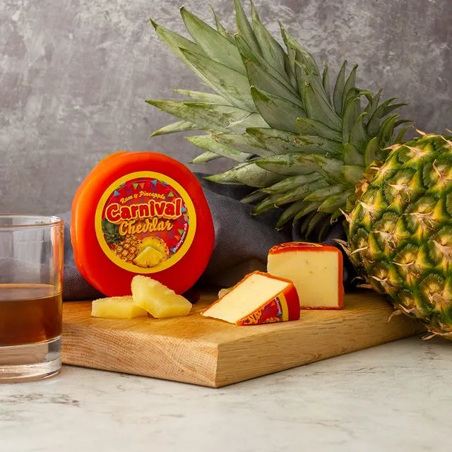 Rum & Pineapple Cheese (190g)