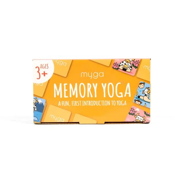 Memory Yoga Pose Cards