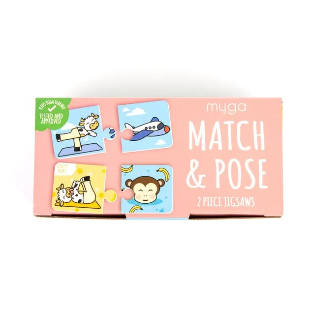 Match & Pose Jigsaw