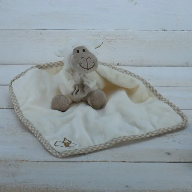 Sheep Toy Soother - 29 x 29cm