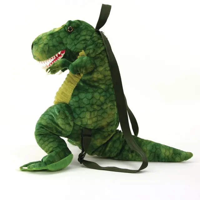 Sleepyville Critters - Dinosaur Mini Backpack