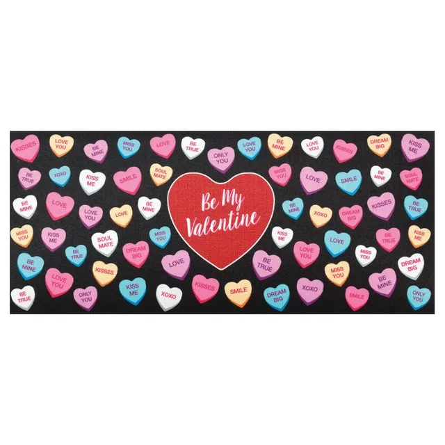 DM011721 Be My Valentine Doormat Insert